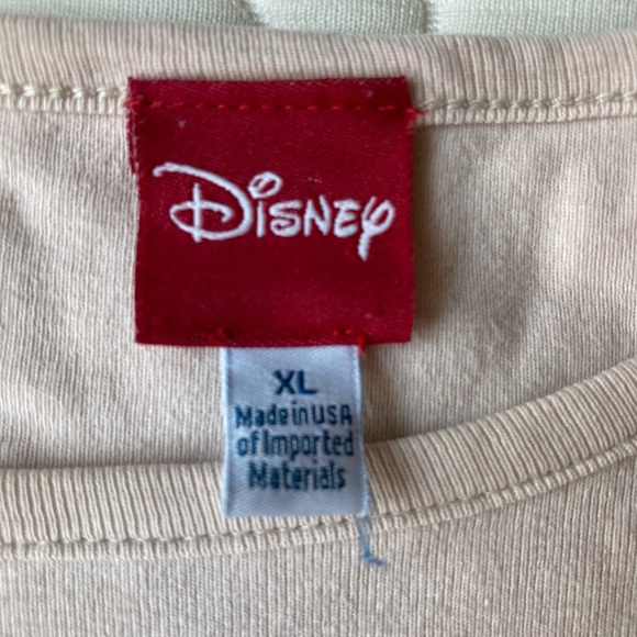 Vintage women’s Mickey Mouse allover print Blouse shirt size XL oversized - Picture 2 of 4